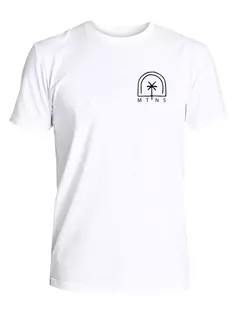 Remera Hombre MTNS Blanco