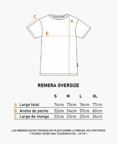 REMERA OVERSIZE PALM - Sun skate shop