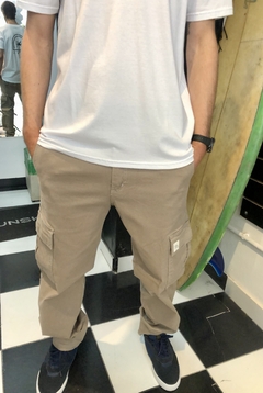 Pantalon cargo All day beige en internet