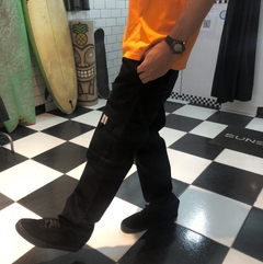 Pantalon Cargo All day negro - Sun skate shop