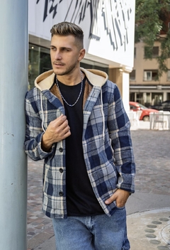 Camisaco con piel - comprar online