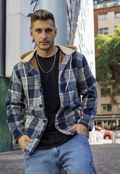 Camisaco con piel en internet
