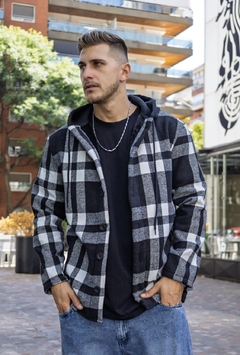 Camisaco con piel en internet