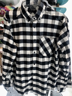 Camisa leñadora
