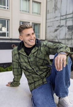 Camisaco con capucha - comprar online