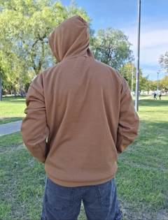 Buzo wafle ocre en internet