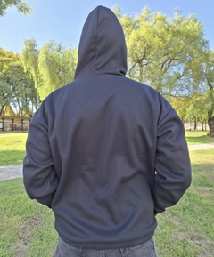 Buzo wafle negro en internet