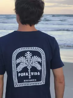 Remera Mae tuanis marino - comprar online
