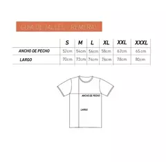 Remera Mae tuanis marino - Sun skate shop