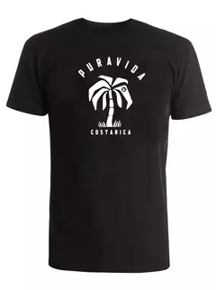 Remera Mae Tuanis , Pura Vida Negro - comprar online