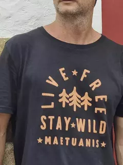 Remera mae tuanis, Wild Negro - comprar online