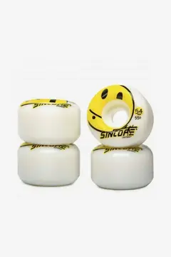 Ruedas de skate SINCOPE SMILEY 54mm - comprar online