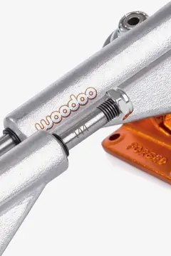 Trucks WOODOO FORGED HOLLOW-144 mm-ORANGE-(Set x 2u.) - Sun Skate Shop | Skate, Ropa y Accesorios en Mar del Plata