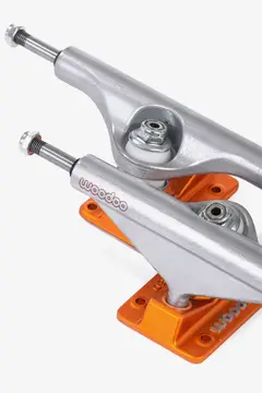Trucks WOODOO FORGED HOLLOW-159 mm-ORANGE-(Set x 2u.) - tienda online