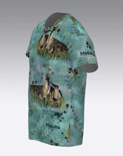 Remera Run Hombre - TRAILRUN - Fit - Espampa Bandurria Patagónica - comprar online