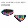 BOMBACHA NATACION ESTAMPADA PALMERAS TROPICALES- BOM220/TEXPAL