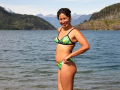 Malla 2 Piezas Bikini Deportiva Estampado Bananas (222) - METULIA