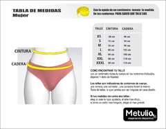 Bombacha Natacion Sport Mujer Azul, franja Celeste y Ribetes Fucsia/ BOM204B en internet