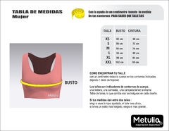 Top natacion sport mujer Manchas acuarelas amarillo resist-cloro - METULIA