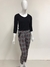 Conjunto blusa + calça na internet