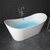 Imagen de Tina Freestanding Moorea Blanca Kand