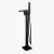 Tina Moorea negra Mate brillo + Salida de Tina FS002 Negra Kand - comprar en línea