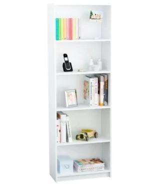 BIBLIOTECA DE 5 ESTANTES 6001