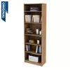BIBLIOTECA DE 5 ESTANTES 6001