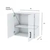 Alacena/Organizador Ártica