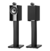 B&W Bowers & Wilkins 705 S2 Bookshelf Par- Hi End Black Gloss