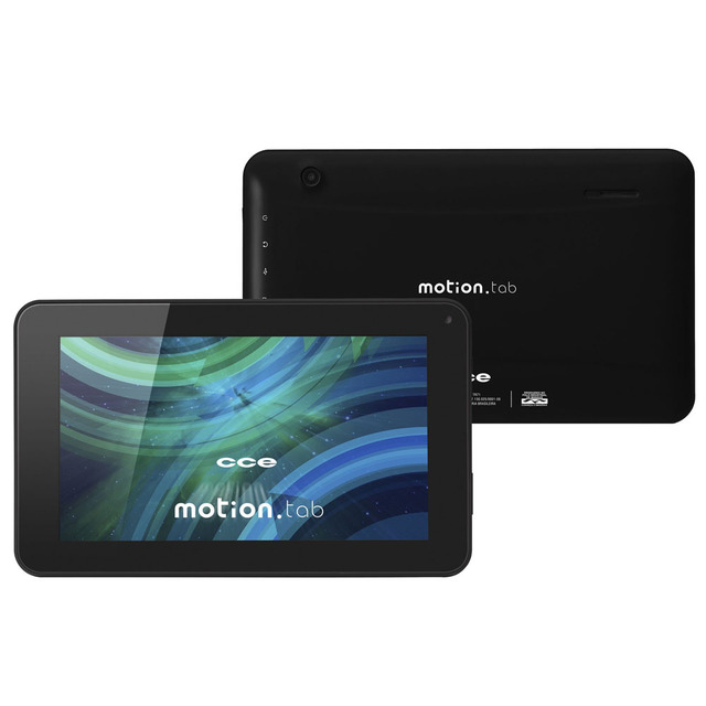 Tablet CCE TR71 com Tela 7", 4GB, Câmera 2MP, Suporte à Modem 3G, Wi-Fi e Android 4.0