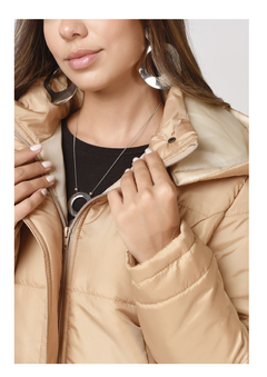 Campera Larga Mostaza - comprar online