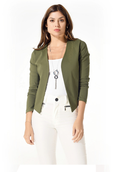 Chaqueta "OLIVIA" Verde Militar Bengalina en internet