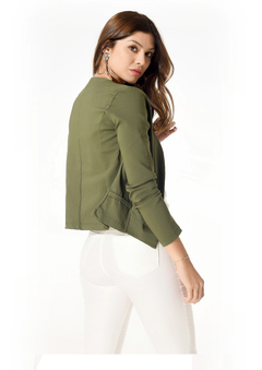 Chaqueta "OLIVIA" Verde Militar Bengalina