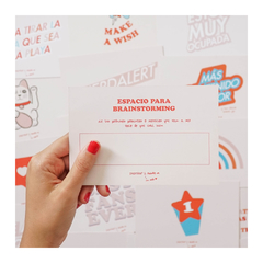 Postales Desafío Emprendedor a 30 días - nofret