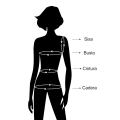 Mono Asimétrico Negro (S/M/L) - nofret