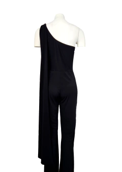 Mono Asimétrico Negro (S/M/L) - comprar online