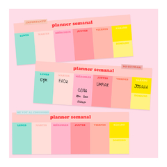 Planner Diario Pocket en internet