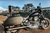 ESCAPAMENTO 2X1 PARA HARLEY-DAVIDSON - PRETO/CROMADO - comprar online