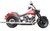 ESCAPAMENTO SOFTAIL - DUO CHICANO 2” com capas de 2” ¼.- 143-H