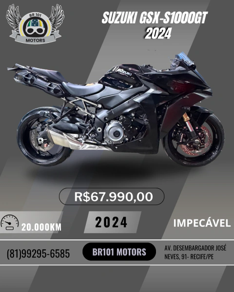 Suzuki GSX-S1000GT 2024