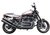 PONTEIRA SPORTSTER 1200 XR- 3" 1/2 – Terminal de Alumínio- Até 2015. 130-H
