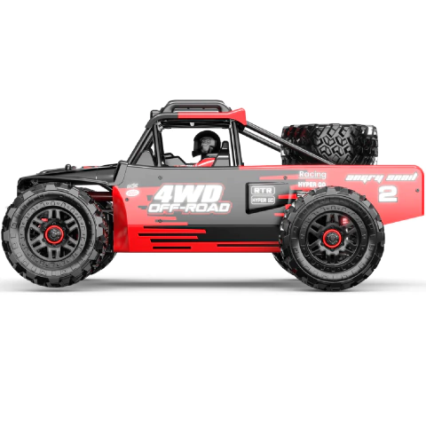Auto eléctrico RC escala 1/14 motor brushless con batería Lipo - comprar online