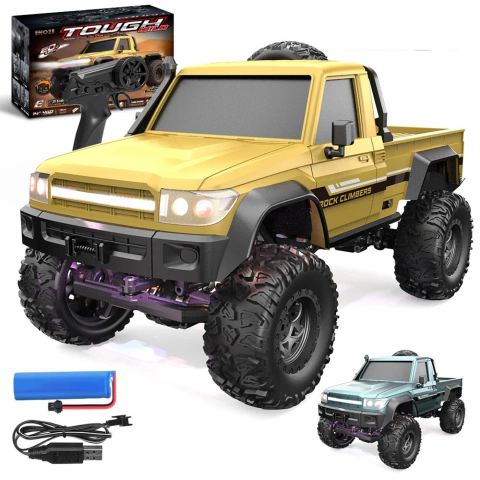 Auto RC Eléctrico 1/20 con batería de Lipo