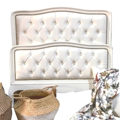 Cama Luis xv Doble capitone - comprar online