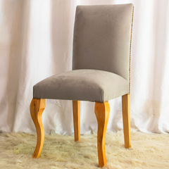 Silla Reina Ana LISO - PANA/LINO - comprar online