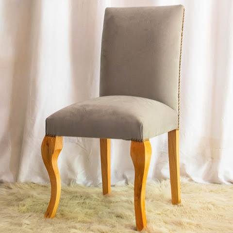 Silla Reina Ana LISO - PANA/LINO - comprar online