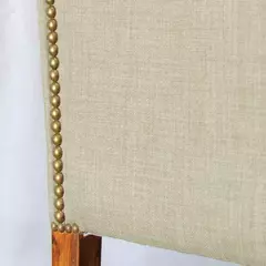 Pie De Cama Pata Piramidal - PANA/LINO - MERCI