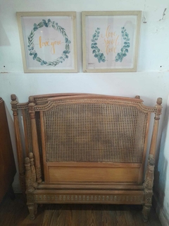 Juego de Respaldos Cama Luis XVI