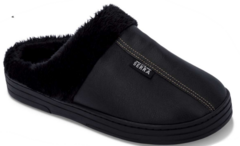 Pantufa Masculina Corvin Preto Via Serra